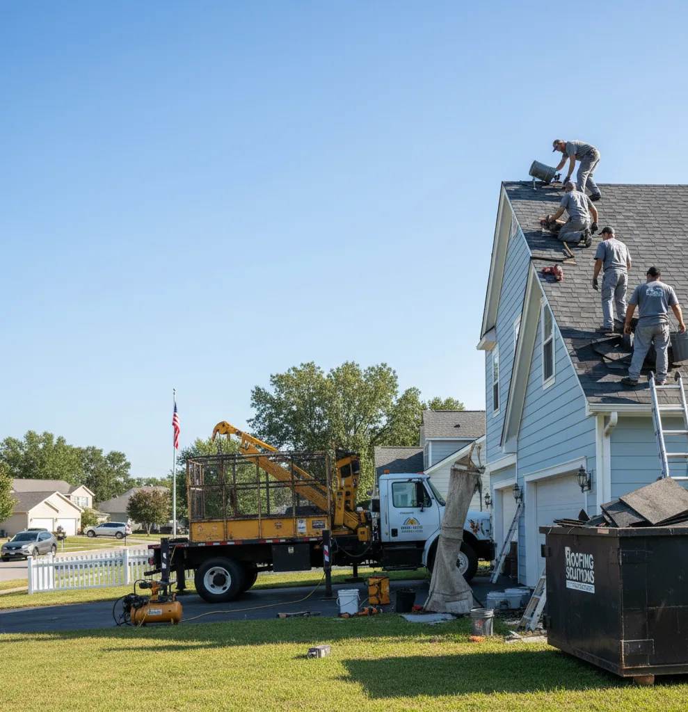 Roof Repair in the USA